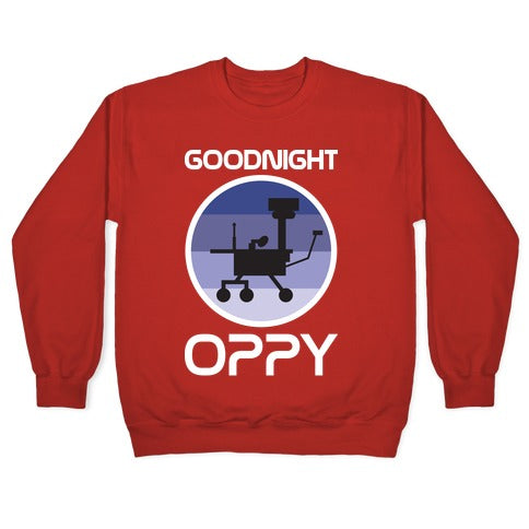 Goodnight Oppy Crewneck Sweatshirt